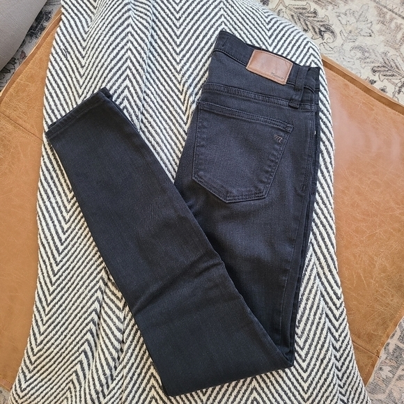 Madewell Denim - 𝅺MADEWELL High-Rise Skinny in Black Size 25